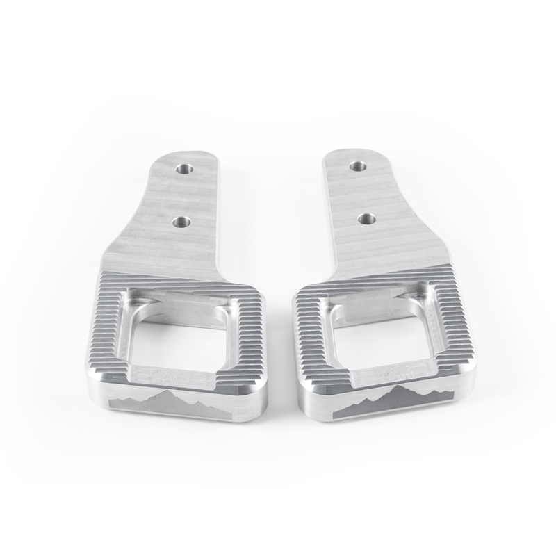 Borne Off-Road 2017+ Ford Raptor / 2009+ Ford F150 Borne Off-Road Billet Tow Hooks - Natural - BNTH-F150-17N