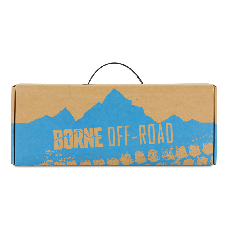 Borne Off-Road Tow Strap 3x30 - BNTW-3-30