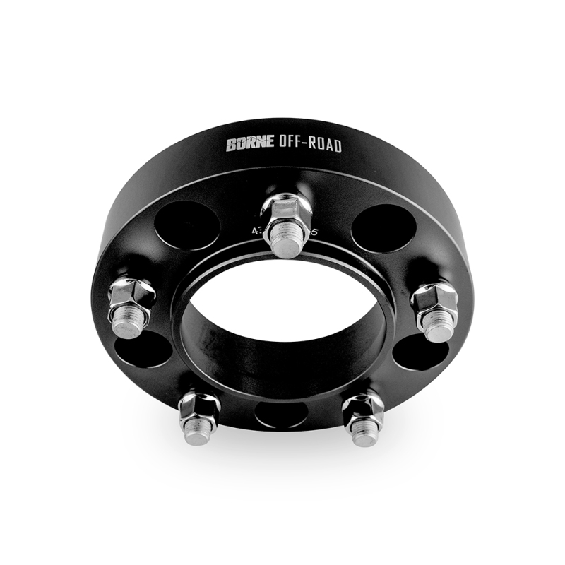 Borne Off-Road Wheel Spacers 5x150 110.1 25 M14 Black - BNWS-010-250BK