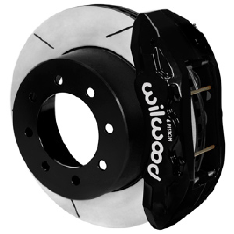 Wilwood TX6-DM Rear Kit 15.50in Black 2023+ Ford F-250/F-350 4WD - 140-17697