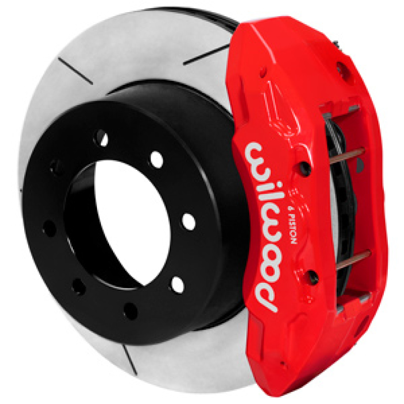 Wilwood TX6-DM Rear Kit 15.50in Red 2023+ Ford F-250/F-350 4WD - 140-17697-R