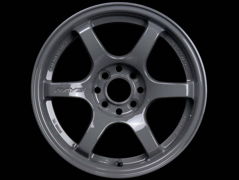 Gram Lights 57DR 15x8.0 +35 4-100 Glossy Gray Wheel - WGIE35AAG