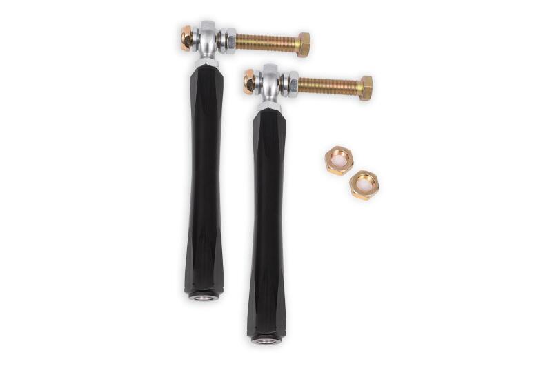 BMR 82-92 Chevrolet Camaro Bump Steer Kit Race Version - Black Anodized - BSK331