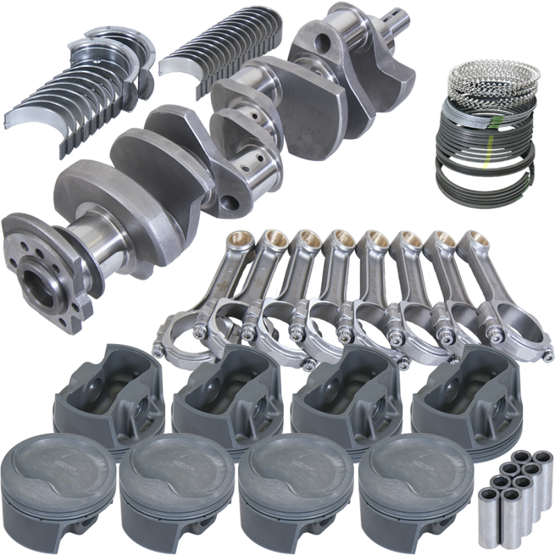 Eagle Chevrolet Small Block Rotating Assembly w/ 4.155in Bore 3.750in Stroke -20cc Dome - 13012030