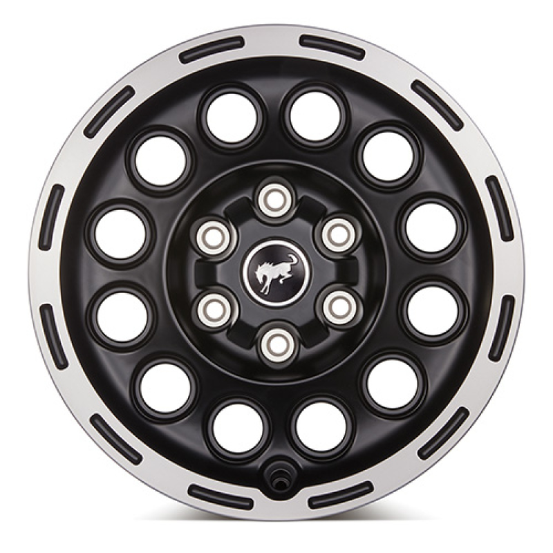 Ford Racing Bronco 17x8.0in Single Wheel - Machined Face - M-1007-P1780MBM