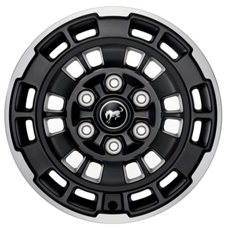 Ford Racing Bronco 17x8.5in Single Wheel - Machined Face - M-1007-P1785MBM
