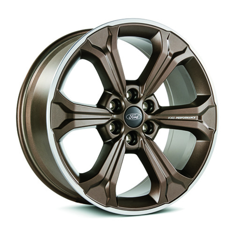 Ford Racing 15-24 F-150 22x9.5in Single Wheel - Sinister Bronze - M-1007-S2295SB