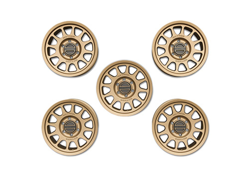 Ford Racing Bronco 17x8.5in Method Wheel & Center Cap - Bronze - M-1007K-M1785KB