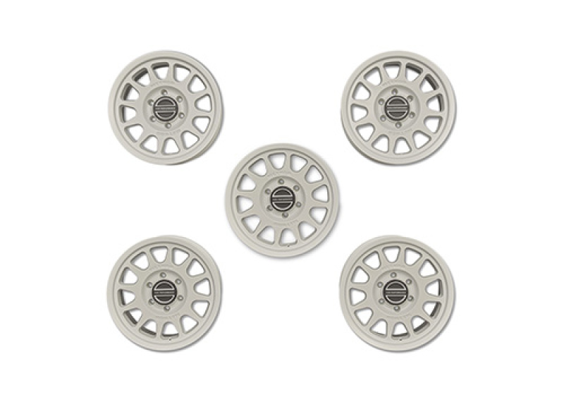 Ford Racing Bronco 17x8.5in Method Wheel & Center Cap - White - M-1007K-M1785KW