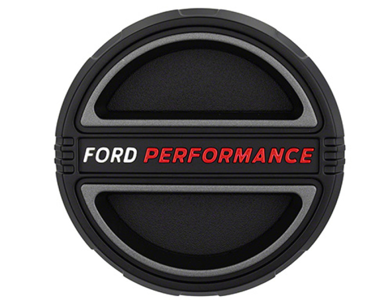Ford Racing Bronco Method Center Cap - Black & Gray - M-1096-FPMS