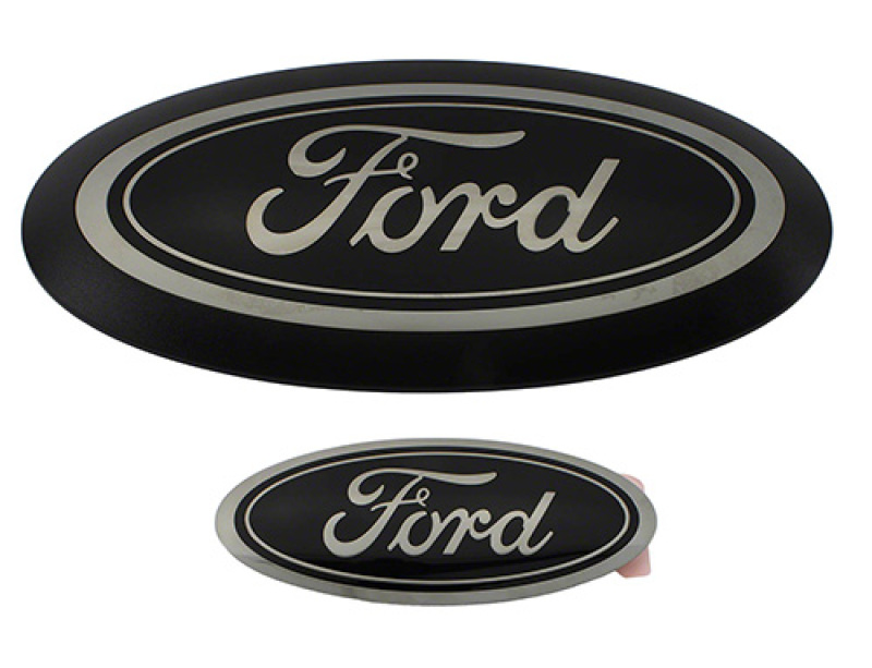 Ford Racing 2023+ Super Duty Black Oval Kit (w/o Camera) - M-1447-SDB3