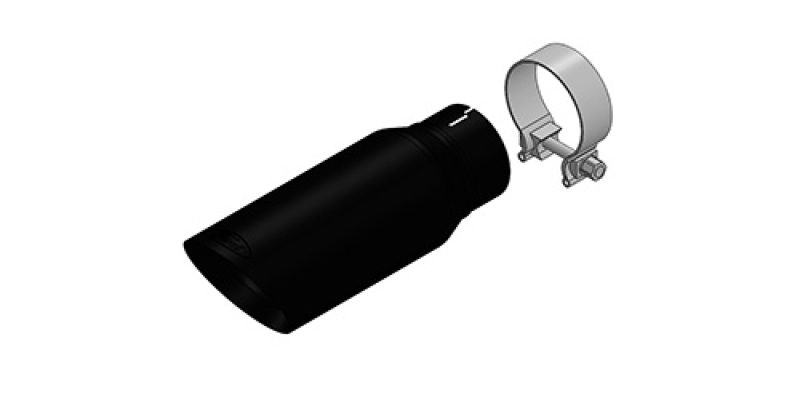 Ford Racing 15-20 F-150 Exhaust Tip - Black Chrome - M-5260-BCT4