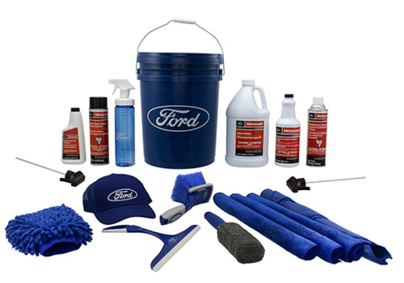 Ford Racing Ford Total Care Cleaning Kit - M-FPP-CLEAN3