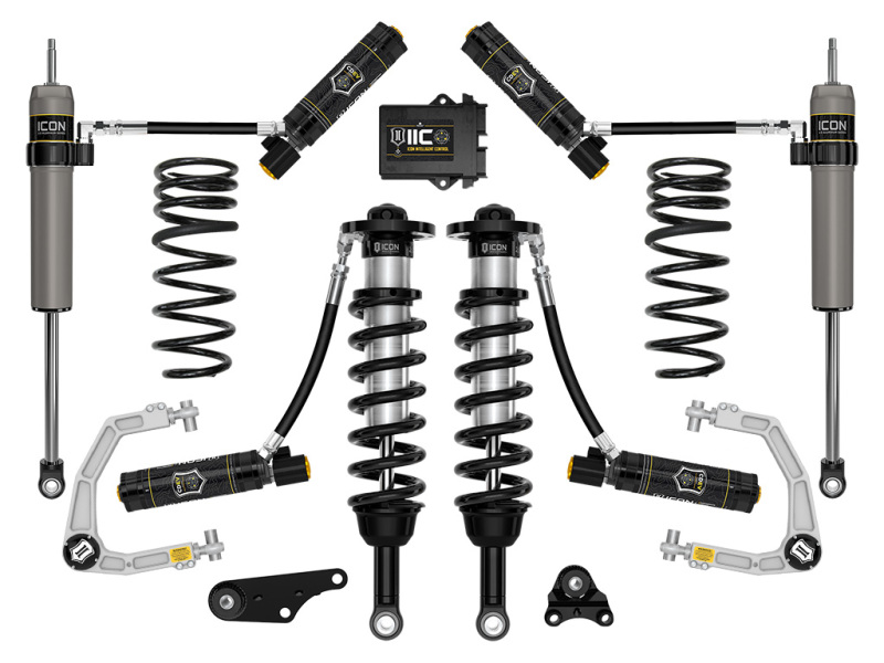 ICON 2024+ Toyota Tacoma Stage 6 Suspension System Billet w/ Triple Rate Spring - K53296S