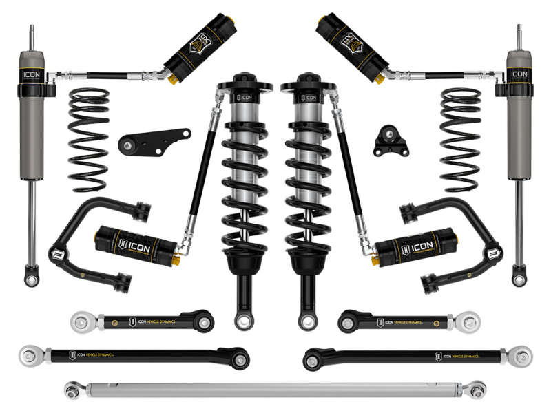 ICON 2024+ Toyota Tacoma 1.25in-3in Stage 11 Suspension System Tubular - K53301T