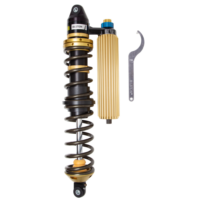 Bilstein 21-22 Polaris RZR Turbo S Black Hawk Powersports Shock & Coil Spring Assembly - Front Left - 41-327883