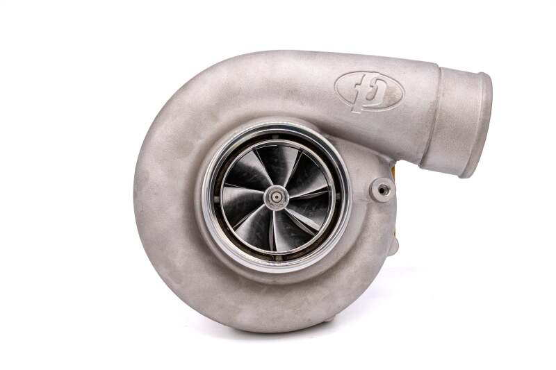 Forced Performance FP6875 Street Turbo w/SS V-Band 1.02AR Black Turbine Housing (Drop Ship Only) - 2756875VBAND-0502010