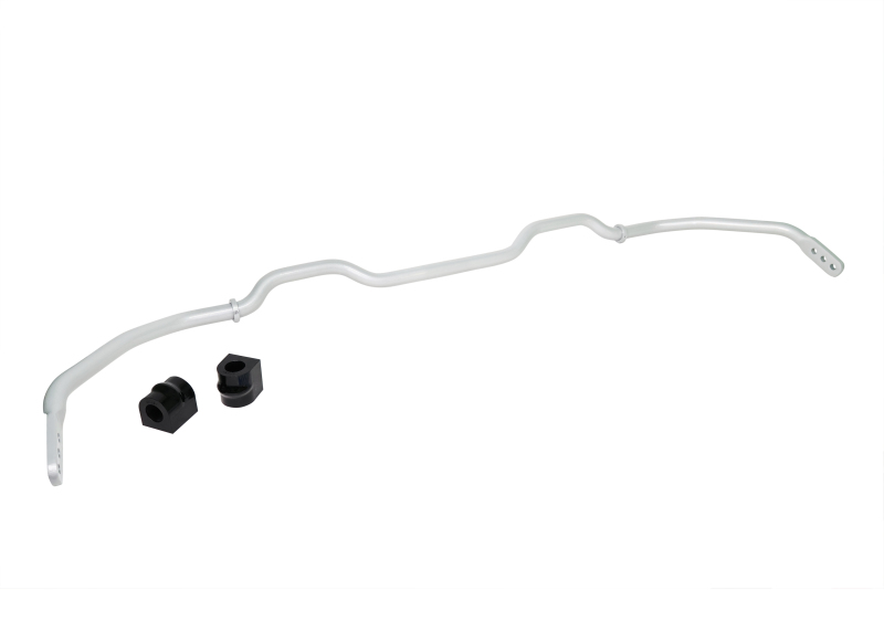 Whiteline 2017+ Tesla Model 3 / 2020+ Model Y Rear Sway Bar - 24mm 3 Point Adjustable - BTR101XZ
