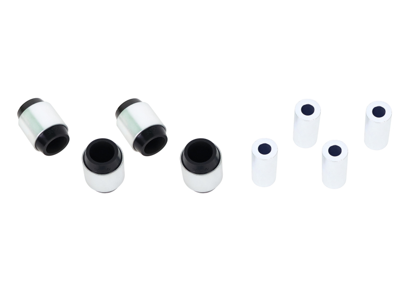 Whiteline 2016+ Honda Civic Rear Lower Control Arm - Inner & Outer Bushing Kit - W63648
