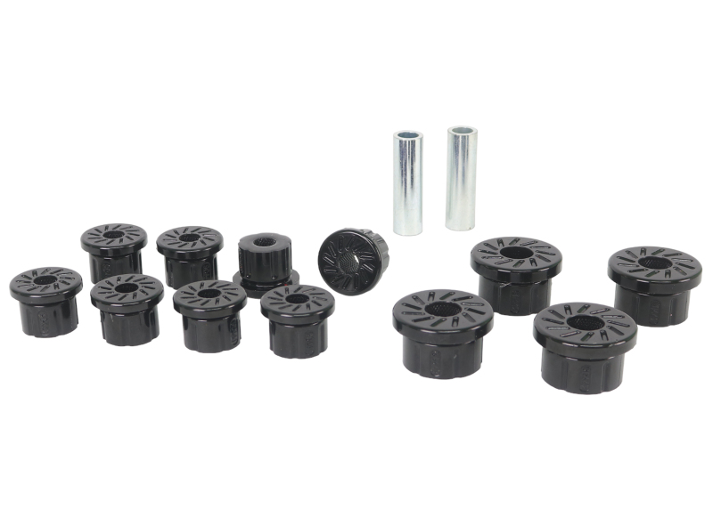 Whiteline 1986-1995 Suzuki Samurai Front Leaf Spring Eye And Shackle Bushings - W73475