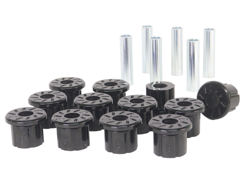 Whiteline 1967-1972 GMC K15/K1500 Pickup Leaf Spring - Bushing Kit - W73477