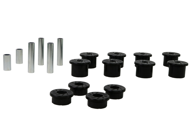 Whiteline 1980-1997 Ford F-250 Spring - Eye Front/Rear And Shackle Bushing - W73815