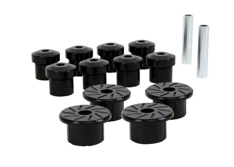 Whiteline 1972-1977 Pontiac Ventura Rear Leaf Spring & Shackle Bushings - W73822