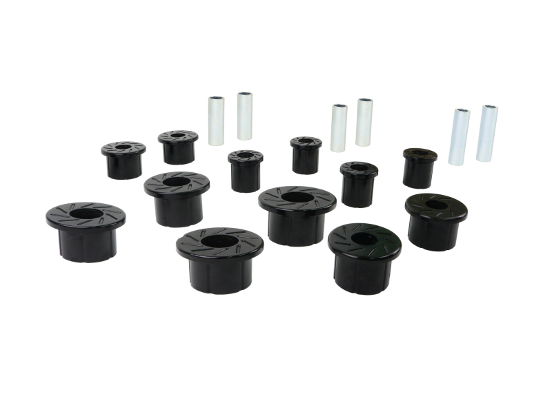 Whiteline 2003-2009 Dodge Ram 2500 Spring - Eye Front/Rear And Shackle Bushing - W73823