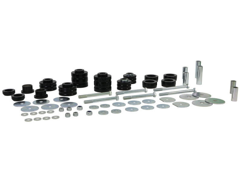 Whiteline 1980-1996 Ford F-150 Body Mount Bushing Set - W93497