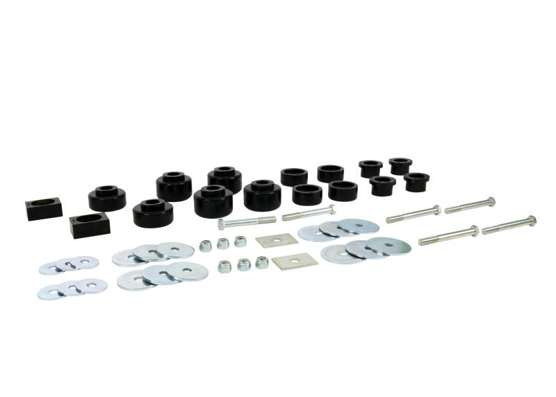 Whiteline 1997-1999 Ford F-250 Body Mount Bushing Set - W93552