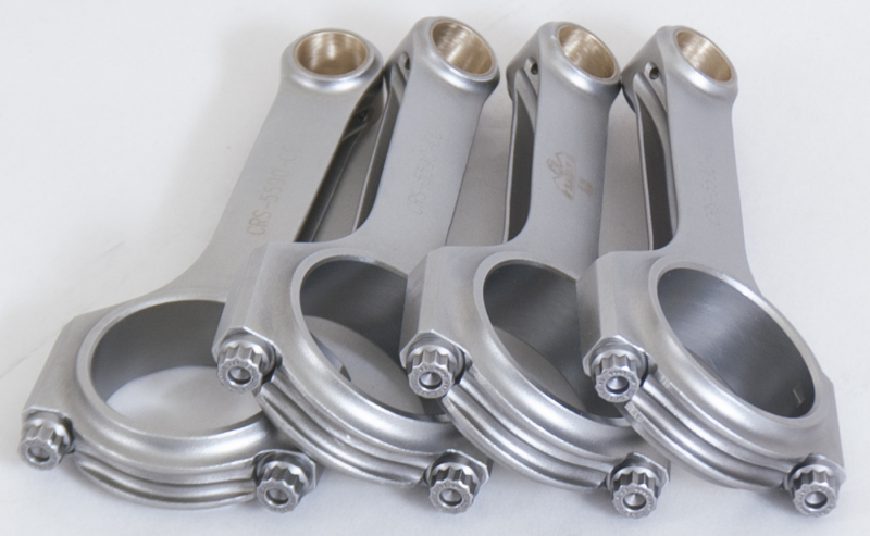 Eagle Chevy LN2 2.2L H-Beam Connecting Rods-Cap Screw-Bushed (Set of 4) - CRS5590C3D