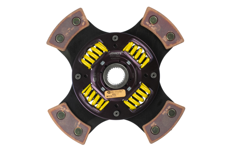 ACT Acura/Honda J30/J32 4 Pad Sprung Race Disc - 4240510-1