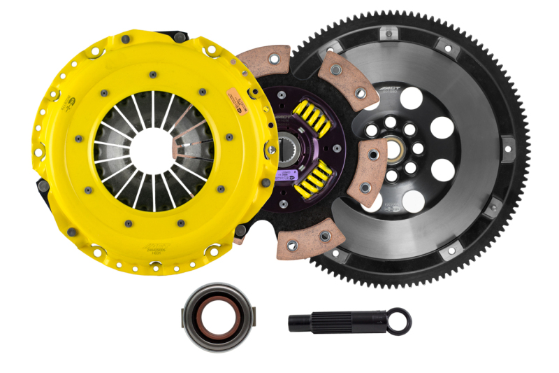 ACT Acura/Honda J35 HD/Race Sprung 6 Pad Clutch Kit - AT3-HDG6