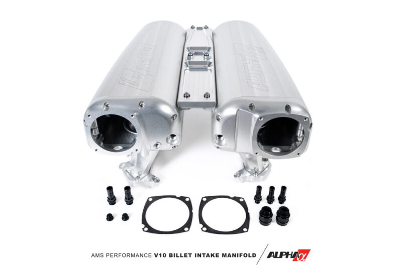 AMS Performance 15- 22 Audi R8/Lamborghini Huracan Billet Intake Manifold - ALP.37.08.0001-3