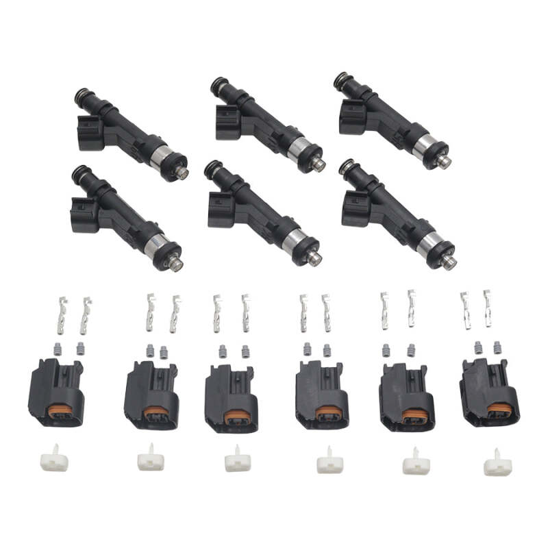 DeatschWerks 90-07 Toyota Land Cruiser 4.5L 1000cc Injectors - Set Of 6 - 18U-10-1000-6