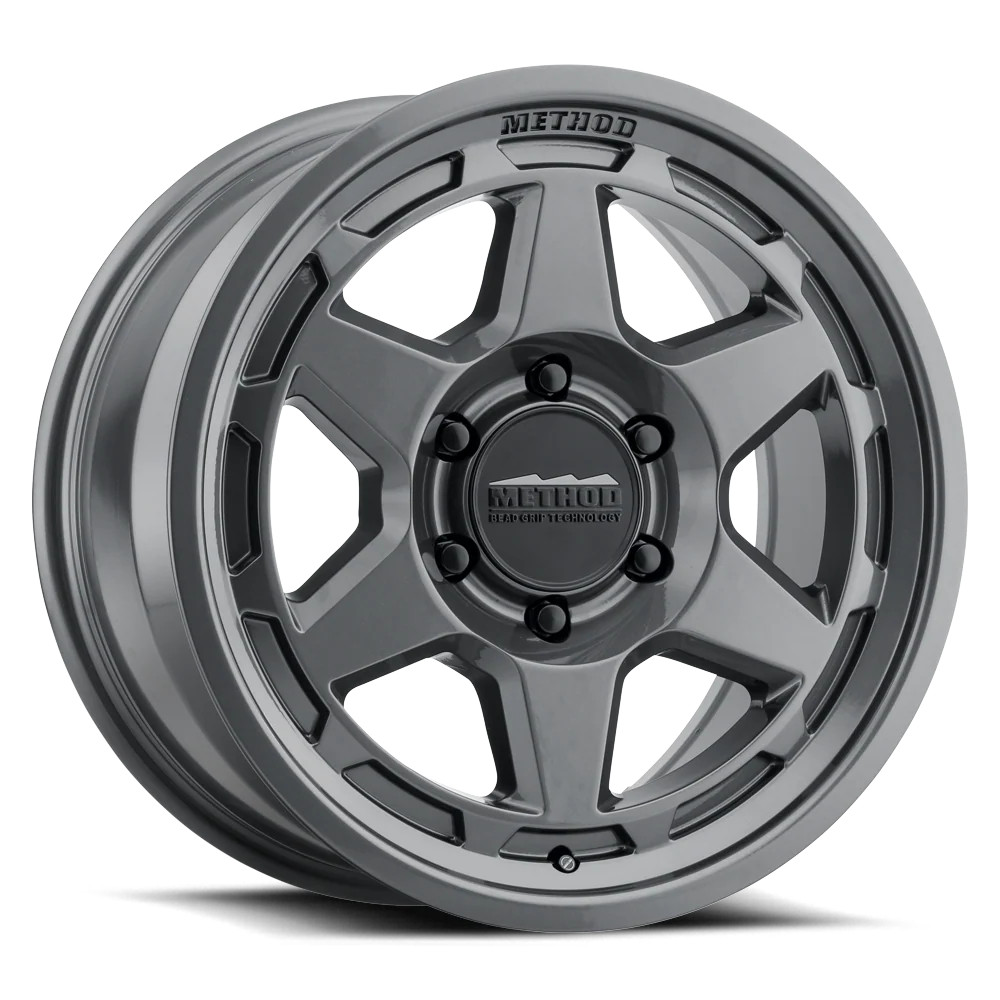 Method MR708 18x9 / 40mm Offset / 6x5.5 / 95.25mm CB - Gloss Titanium - MR70889093840H