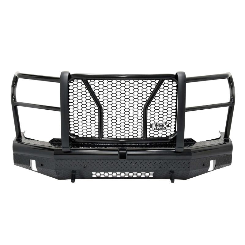 Westin 2025 Chevrolet Silverado 2500/3500 HDX Bandit Front Bumper - 58-31215
