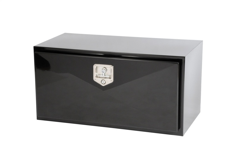 Deezee Universal Tool Box - HD Underbed Black Steel 18X18X36 - DB-2601