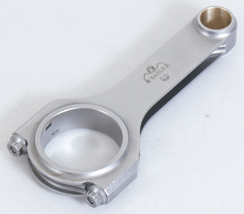 Eagle Chevrolet 350 Small Block H-Beam Connecting Rod (Single Rod) - CRS6000BST-1