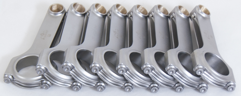 Eagle Honda F20C Engine Extreme Duty Connecting Rods W/ 3/8in. APR Custom Ae 625+ bolts (Set of 4) - CRS6023AXD