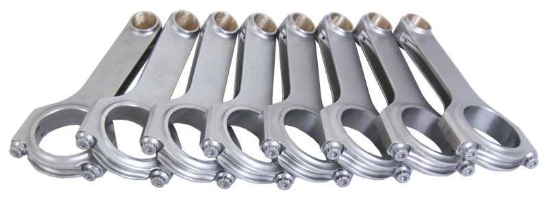 Eagle Chevrolet Small Block (Stroker Clearanced) H-Beam Connecting Rods - CRS6000BST2000