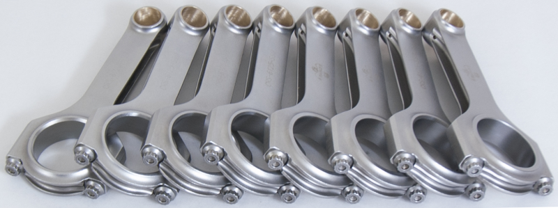 Eagle Dodge Stroker Hemi 6.125 Length 4340 Forged Steel Connecting Rods (Set of 8) - CRS6125SO3D