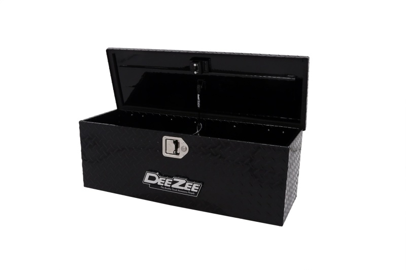 Deezee Universal Tool Box - Specialty Chest Black BT 35InX12InX12 1/2In - M207
