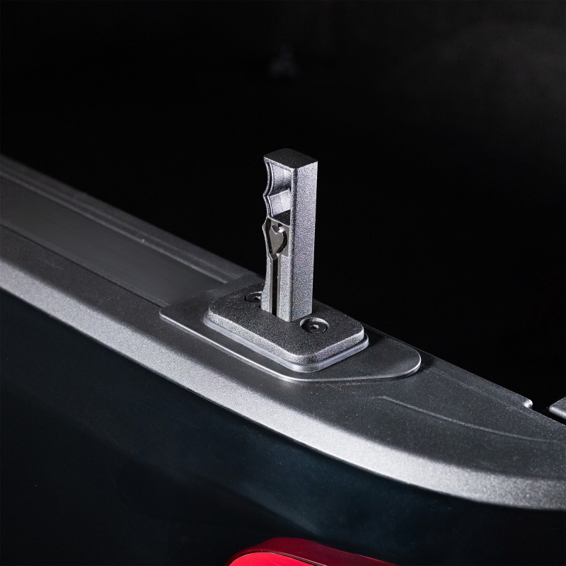 Putco 14-18 Chevrolet Silverado LD/GMC Sierra LD Push-Up Tie Handle (Driver side rear) - Black - 99916B