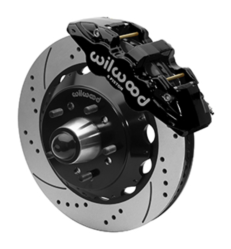 Wilwood Forged Narrow Superlite 6R Front Big Brake Kit SRP 14.00in Rotors 67-86 C1500 - 140-15943-D