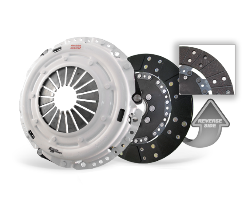 Clutch Masters 06-10 BMW 550 4.8L E60 FX250 Dampened Disc Clutch Kit - 03550-HD0F-D