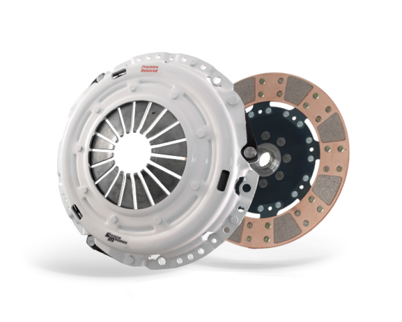 Clutch Masters 06-10 BMW 550 4.8L E60 FX500 8-Puck Rigid Disc Clutch Kit - 03550-HDBL-R