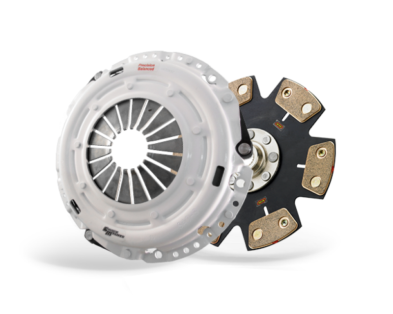 Clutch Masters 14-18 Mazda Mazda3 2.5L 6-Speed FX500 6-Puck Rigid Disc Clutch Kit - 10775-HDB6-R
