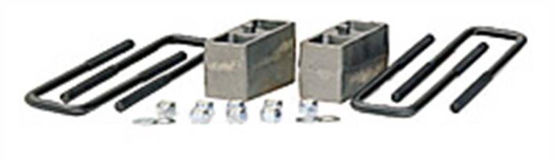 Fabtech 23-24 GMC Canyon 4WD / Chevrolet Colorado 4WD Block & U-Bolt Kit - FTS99100