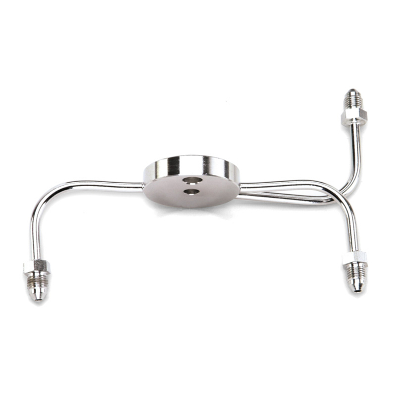 Russell 3AN Front Male Junction Block (Narrow Glide) w/Chrome Finish - R4307C